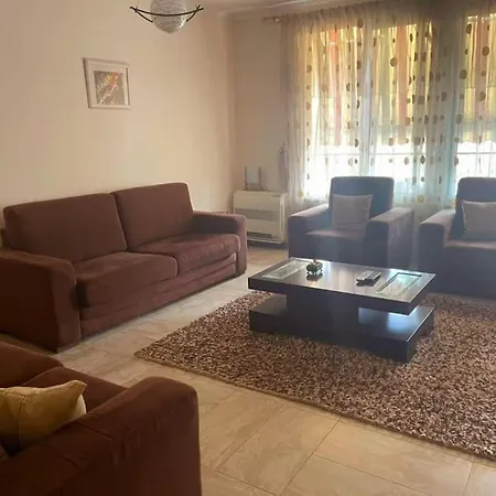 Central Spacious & Serene Apartment Tirana